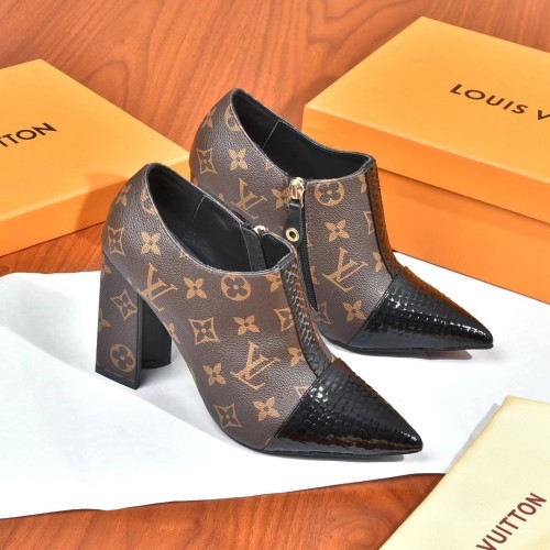 Louis Vuitton Womens Shoes Ankle Boot 9cm