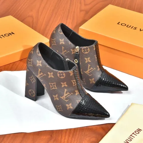 Louis Vuitton Womens Shoes Ankle Boot 9cm