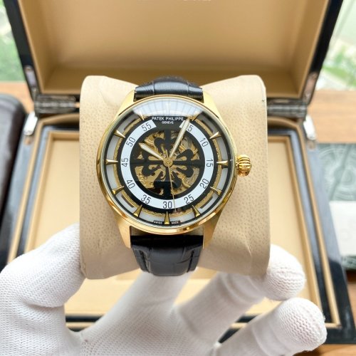 Patek Philippe Watch Luxury Brand Design Fashion Type with Original Box