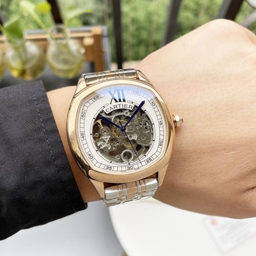 Cartier SA Watch Luxury Brand Design Fashion Type with Original Box
