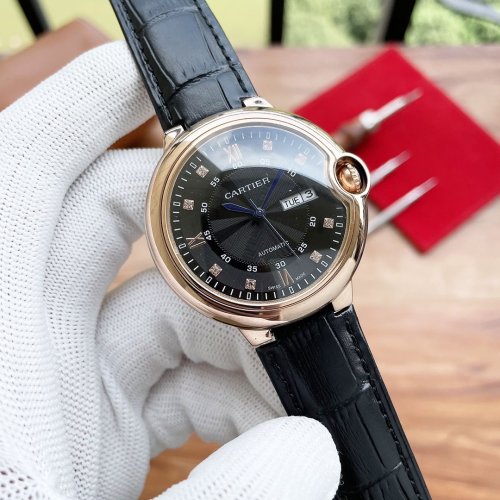 Cartier SA Watch Luxury Brand Design Fashion Type with Original Box