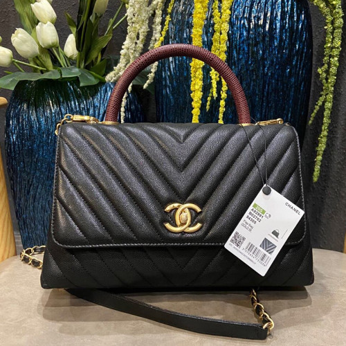 Chanel Womens Bags Crossbody Design Handbags Classic CF Luxury Brand with Original Box