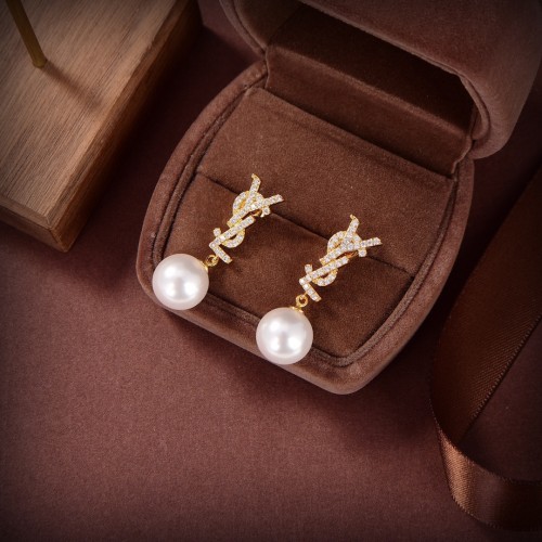 Saint Laurent YSL Luxury Womens Earrings