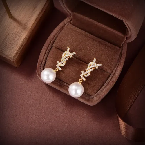 Saint Laurent YSL Luxury Womens Earrings