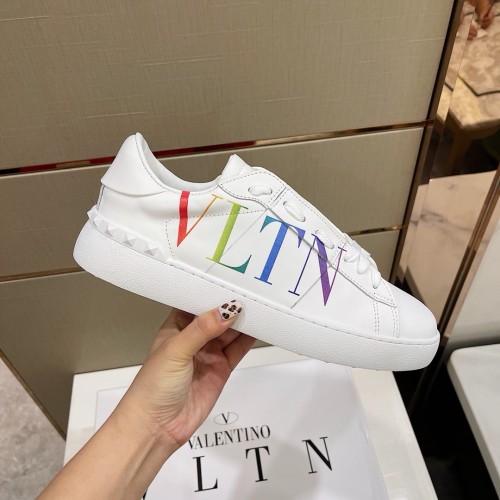 Valentino Men Shoes Fashion Design Luxury Brand VLTN Breathable Sneakers with Original Box