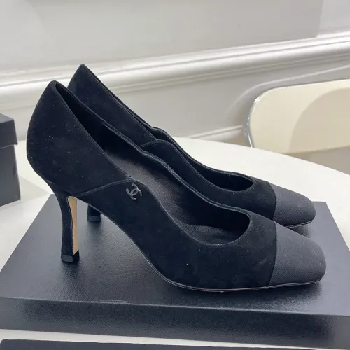 Chanel Womens Shoes Pumps Sandals Luxury Brand Design with Original Box Women Slippers 8cm Heel Pumps