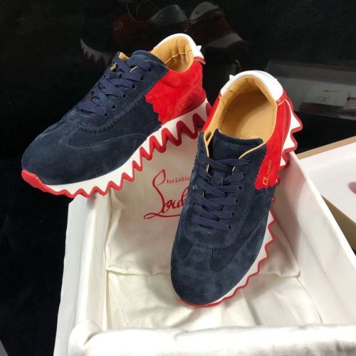 Christian Louboutin Womens Shoes Sneakers Luxury Brand with Original Box Fashion Sneakers