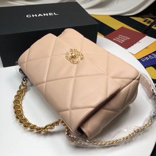 Chanel Womens Bags Chanel 19 Large Flap Bag