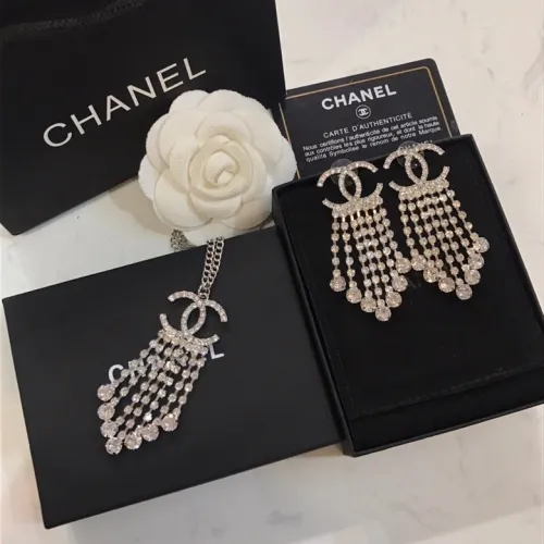 Chanel Luxury Womens Earrings Necklaces