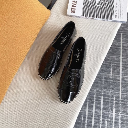 Chanel Women Shoes Fashion Espadrille Luxury Brand Casual Shoes for Women ESPADRILLE with Original Box Espadrilles