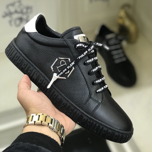 Philipp Plein Men Shoes Fashion Design Luxury Brand