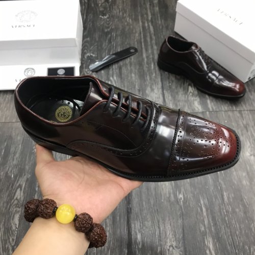 Versace Men Shoes Fashion Design Luxury Brand