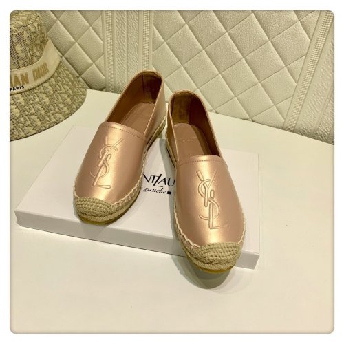 Saint Laurent YSL Womens Shoes Espadrilles
