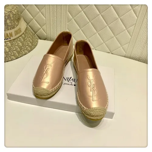 Saint Laurent YSL Womens Shoes Espadrilles