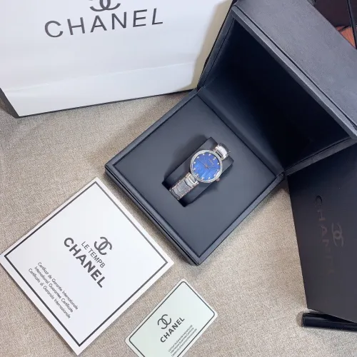 Chanel Watch Luxury Brand Design Fashion Type with Original Box