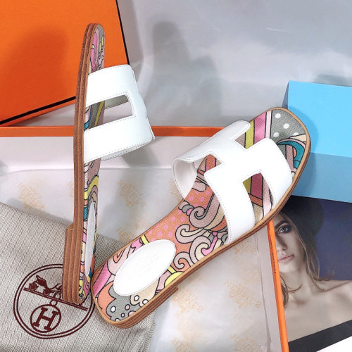 Hermes Womens Shoes Extra Slippers Sandals Casual Fashion Sandals Luxury Brand with Original Box