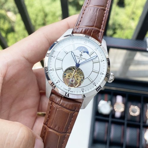 Patek Philippe Watch Luxury Brand Design Fashion Type with Original Box