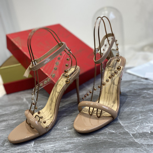 Christian Louboutin Womens Shoes High Heels Sandal 10CM