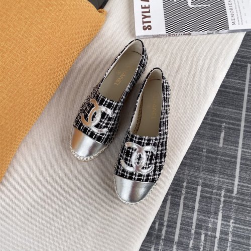 Chanel Women Shoes Fashion Espadrille Luxury Brand Casual Shoes for Women ESPADRILLE with Original Box Espadrilles