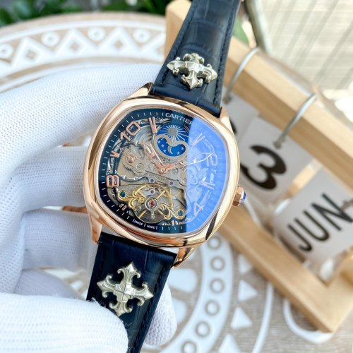 Cartier SA Watch Luxury Brand Design Fashion Type with Original Box