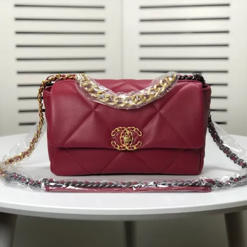 Chanel Womens Bags Chanel 19 Flap Bag