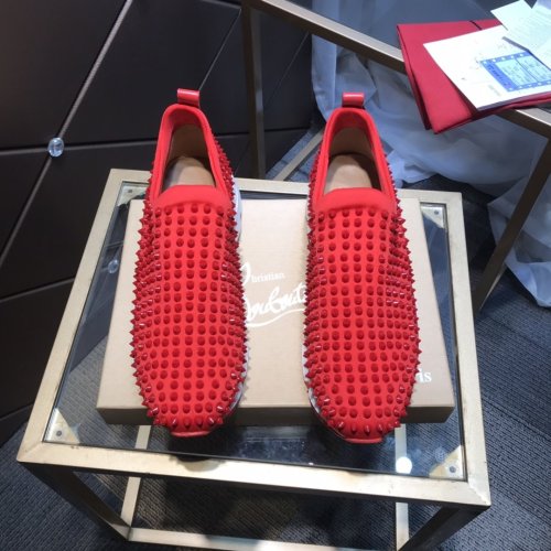 Christian Louboutin Men Womens Shoes Luxury Brand