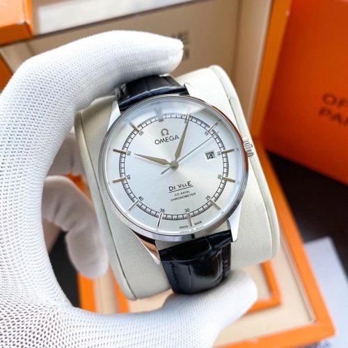 Omega Watch Luxury Brand Design Fashion Type with Original Box