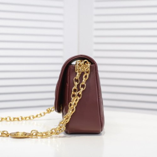 Chanel Womens Bags Flap Bag Lambskin & Gold-Tone Metal