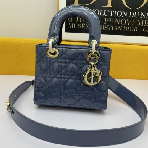 Dior Womens Bags Handbags Luxury Fashion LADY DIOR D-LITE BAG with Original Box