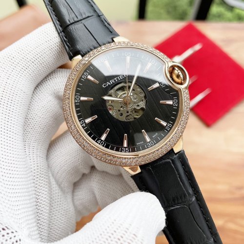 Cartier SA Watch Luxury Brand Design Fashion Type with Original Box