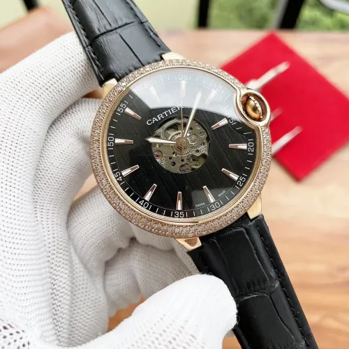 Cartier SA Watch Luxury Brand Design Fashion Type with Original Box