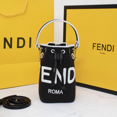 Fendi Womens Bag MON TRESOR Bucket Bag