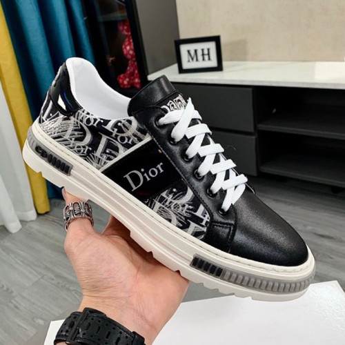 Dior Mens Shoes Sneakers Luxury Brand Breathable Design Casual Shoes for Men with Original Box