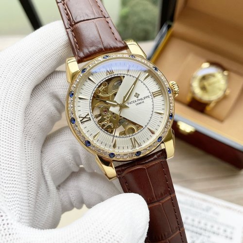 Patek Philippe Watch Luxury Brand Design Fashion Type with Original Box