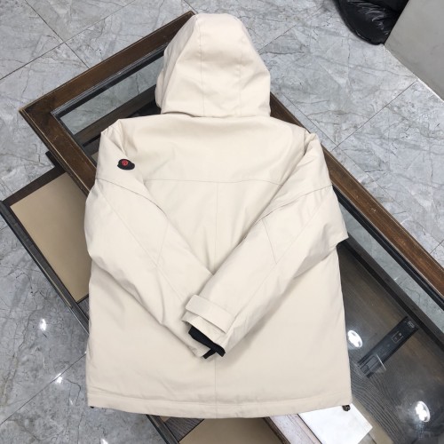 Moncler Design Mens Womens Winter Windprood Down Jackets Keep Warm 90% White Duck Down