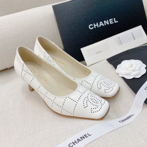 Chanel Womens Shoes Pumps 4.5cm