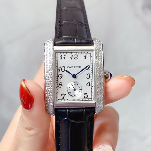 Cartier SA Watch Luxury Brand Design Fashion Type with Original Box