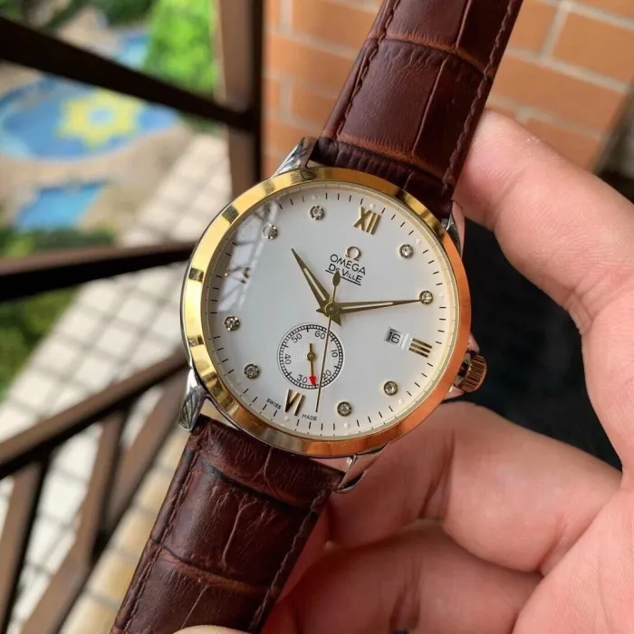 Omega Watch Luxury Brand Design Fashion Type with Original Box