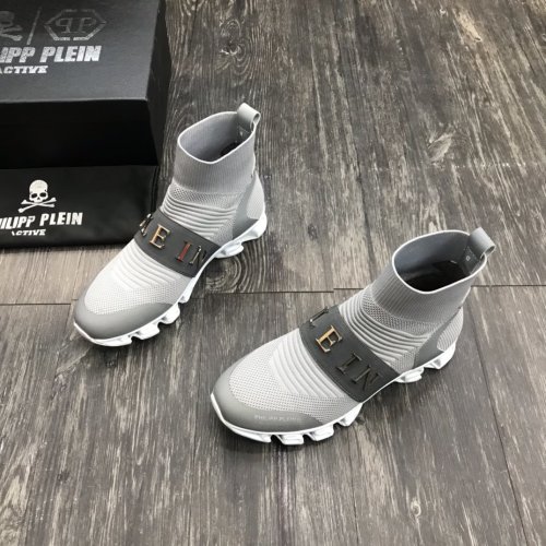 Philipp Plein Men Shoes Fashion Design Luxury Brand