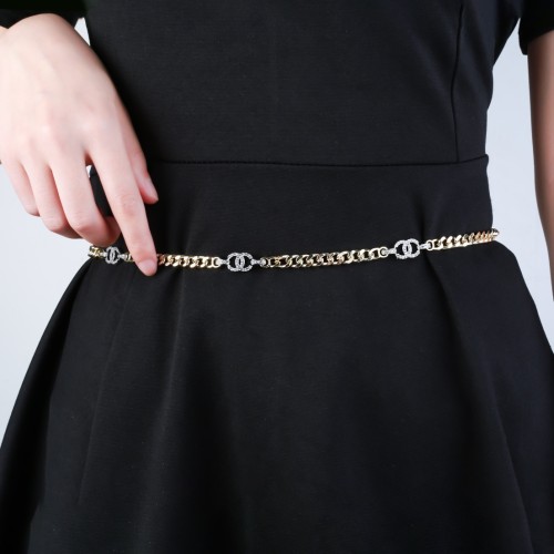 Chanel Luxury Womens Belt Waist Chain