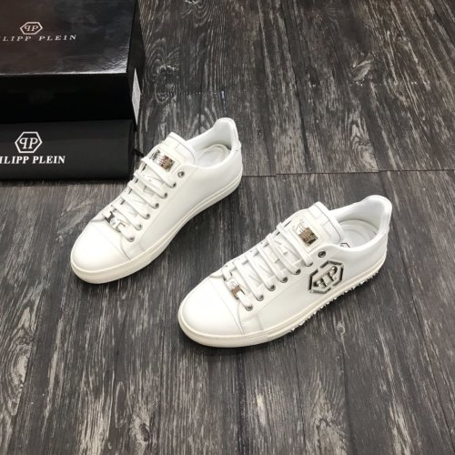Philipp Plein Men Shoes Fashion Design Luxury Brand