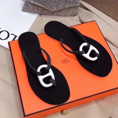 Hermes Womens Shoes Extra Slippers Sandals Casual Fashion Sandals Luxury Brand with Original Box