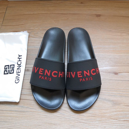 Givenchy Womens Mens Shoes Flat Sandals Flip Flop Slippers Luxury Brand with Original Box Unisex Design
