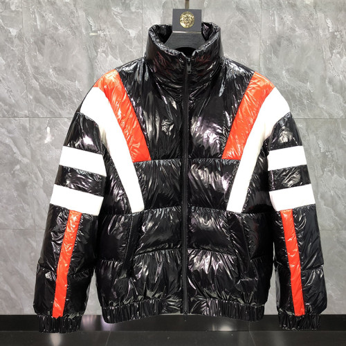 Balenciaga Design Mens Womens Winter Windprood Down Jackets Keep Warm 90% White Duck Down