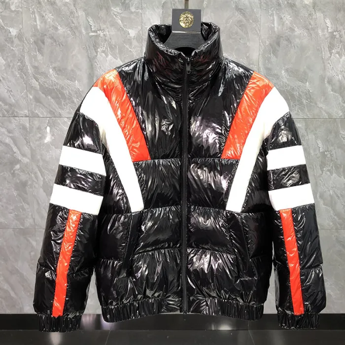 Balenciaga Design Mens Womens Winter Windprood Down Jackets Keep Warm 90% White Duck Down