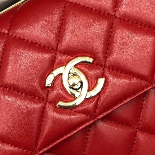 Chanel Womens Shoulder Bags Luxury Brand with Original Box Small Flap Bag With Top Handle Lambskin & Gold-Tone Metal