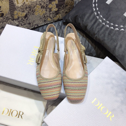 Dior Womens Shoes J'ADIOR SLINGBACK BALLERINA FLAT 1.5cm