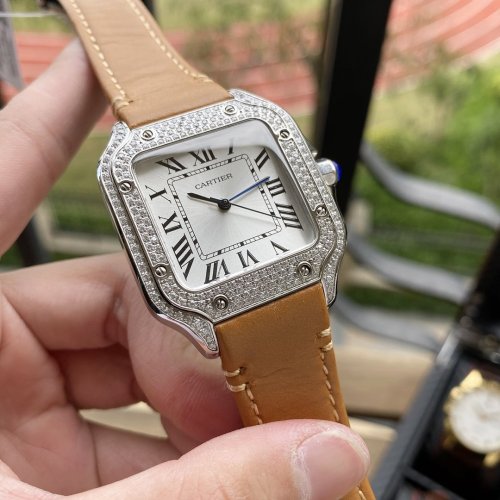 Cartier SA Watch Luxury Brand Design Fashion Type with Original Box