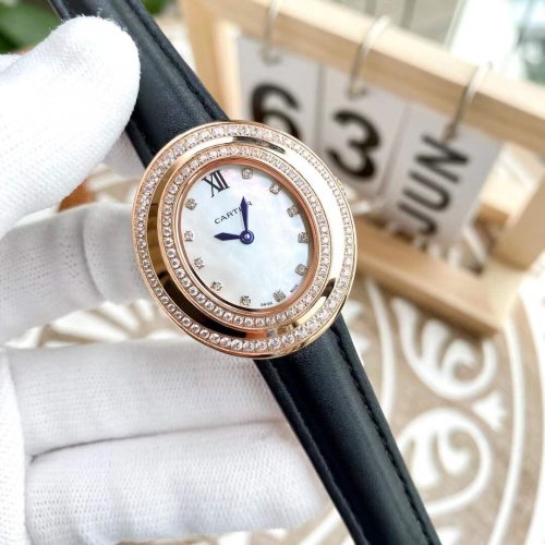 Cartier SA Watch Luxury Brand Design Fashion Type with Original Box