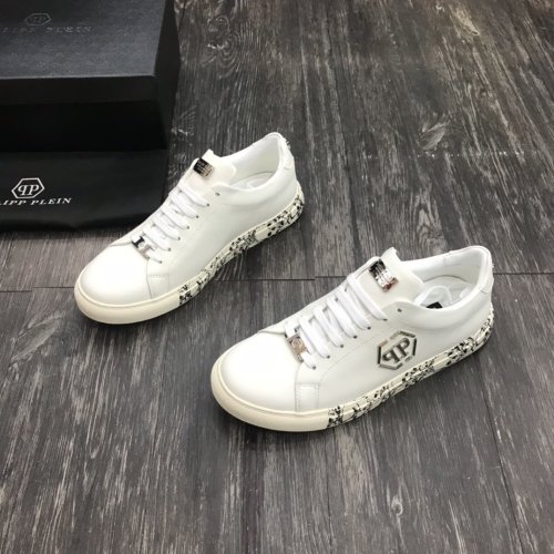 Philipp Plein Men Shoes Fashion Design Luxury Brand